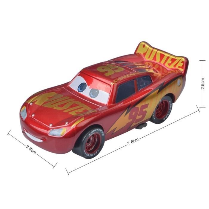 Couleur Rust Eze Mcqueen Pixar Cars 3 Flash McQueen Rust eze Mater