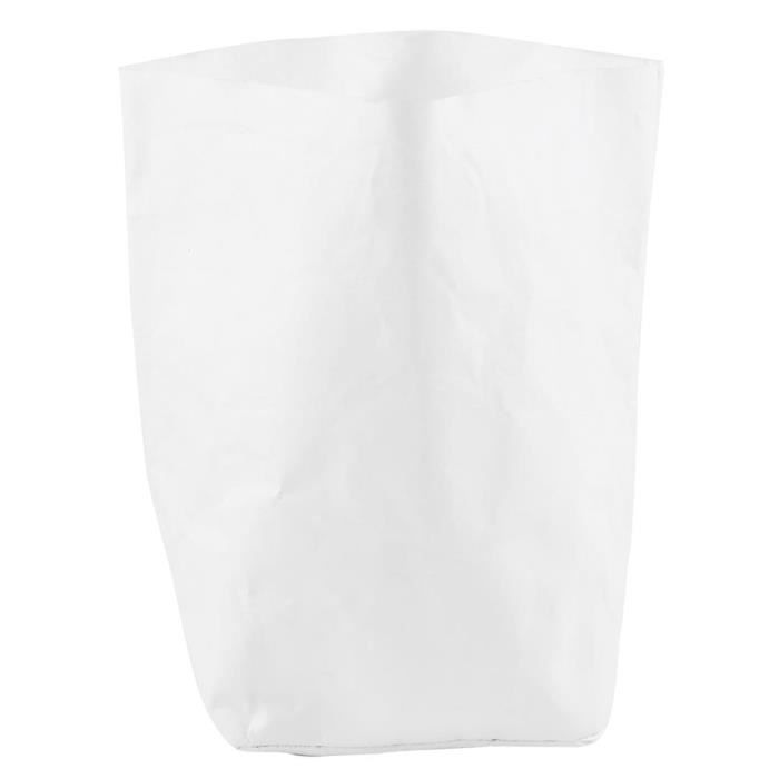 Alomejor Sac de plantation Papier Kraft Jardinage Plante Sac Plantes