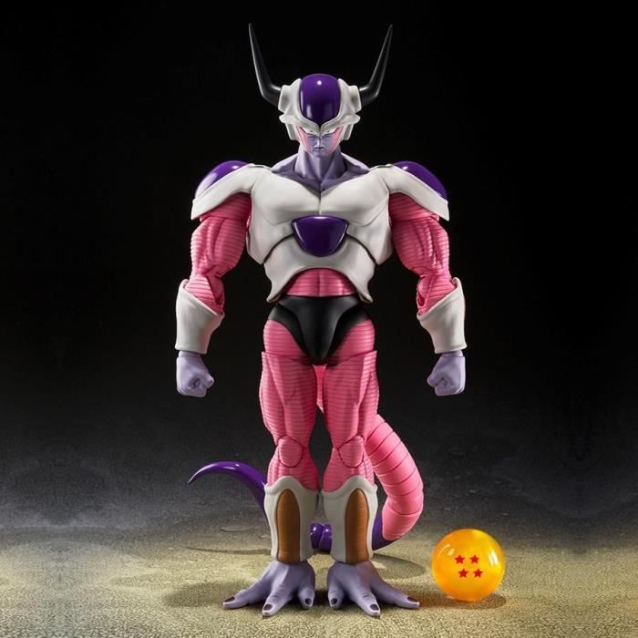 Figurine Dragon Ball Z Frieza Second Form .H.Figuarts 19cm - vue 1