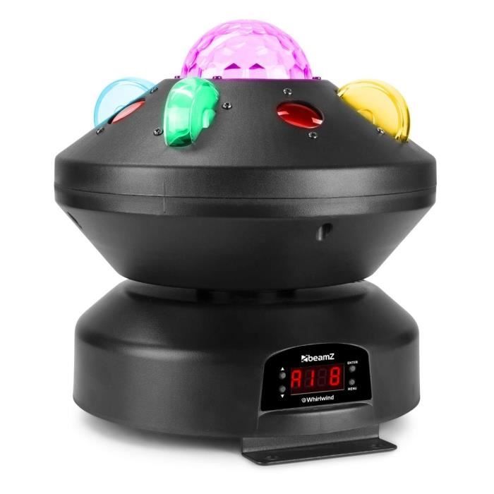 Projecteur Lumineux BeamZ JB90R Jelly Ball - 9 LEDs Multicolores Avec DMX Et Télécommande