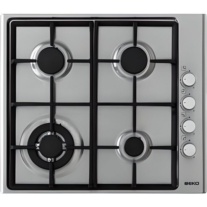 Plaque De Cuisson Gaz Scholtes 4 Feux Table De Cuisson Gaz Beko Hizg 64121 Sx Achat Vente Plaque Gaz