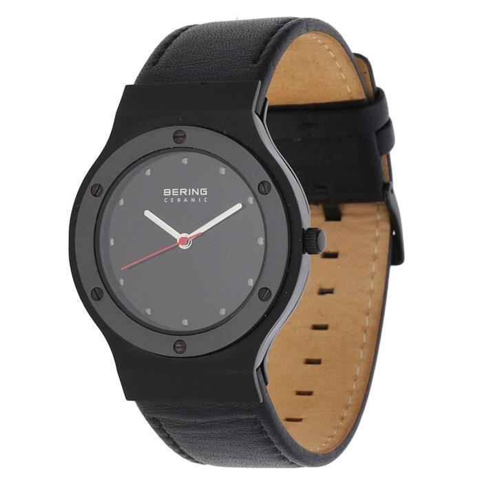 Bering Erwachsene Montre Ceramic Noir 32538-447 - Cdiscount Bijouterie