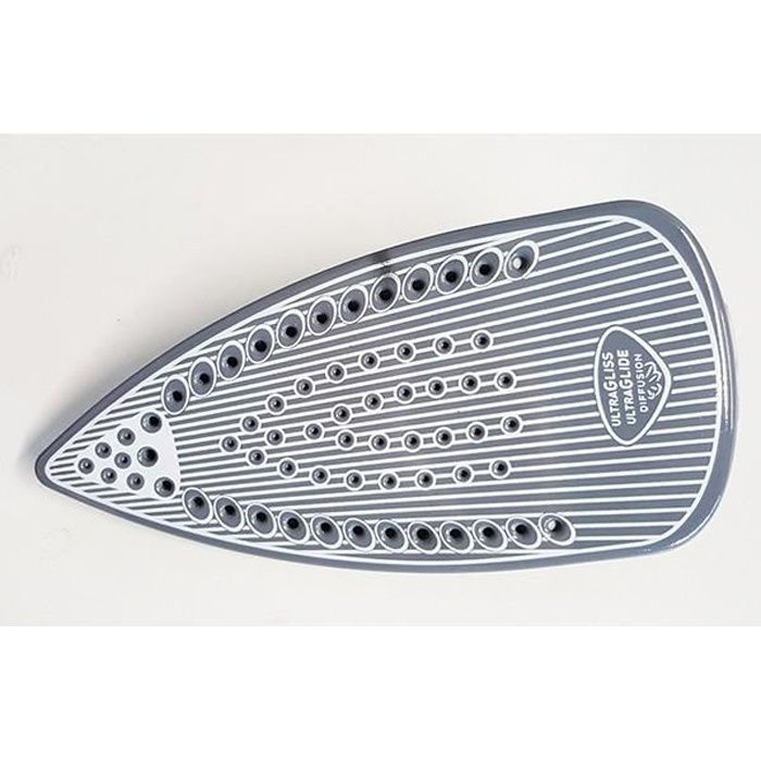 Semelle - CALOR - CS-00127272 - Générateur vapeur express compact - Gris - Mixte - Calor