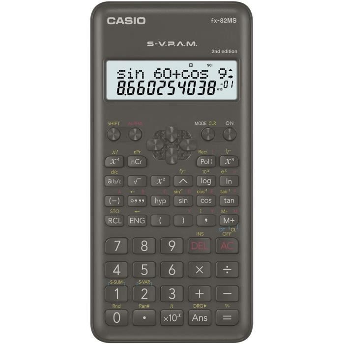Casio fx 82 collège Outlet