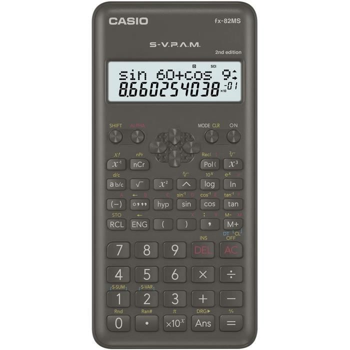 COLLEGE: fx-92+ calculatrice CASIO 