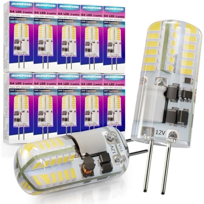Lampadina LED E27 G45 5W 400lm 12/24V No Flicker Bianco Naturale 4000K