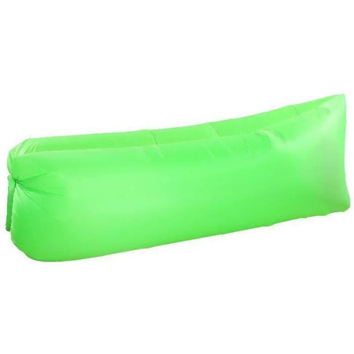 Canapé Hamac Gonflable Chaise Longue Air Sofa Matelas gonflable rapide