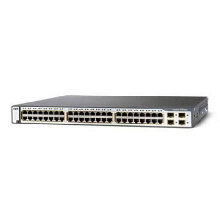 Cisco WS-C3750-48PS-S Reconditionné - Cisco reconditionné disponible sur Cdiscount Seconde Vie
