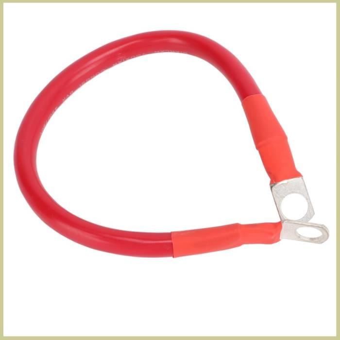 Souple Pour Batterie DIHOOL Câble De Batterie 25 Mm2 M8 100 Cm 4 AWG - En Silicone Ondulé - Souple Et Flexible - Résistant à La Chaleur Cable 25mm2