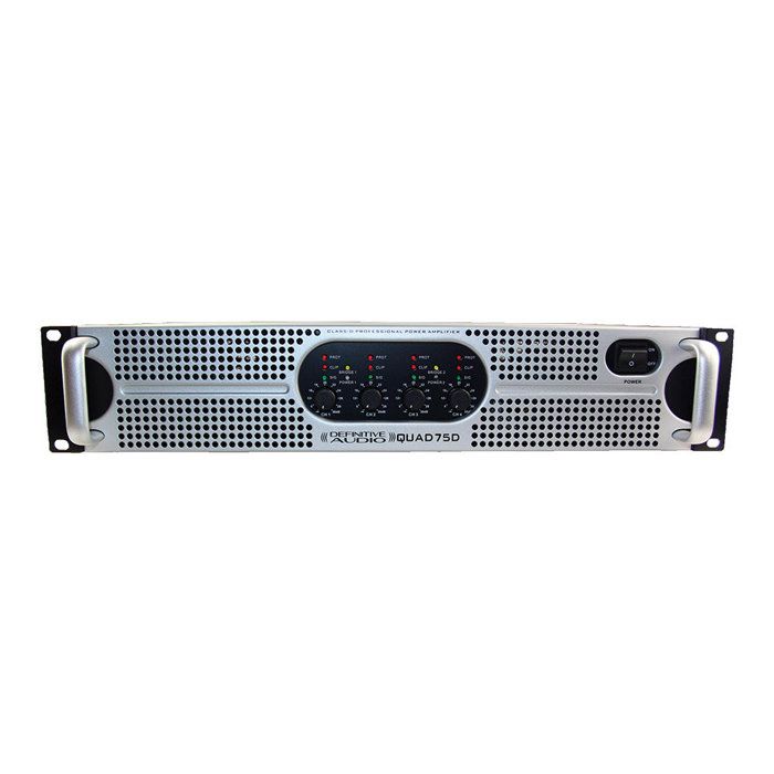 Definitive Audio QUAD 75D Ampli multicanaux