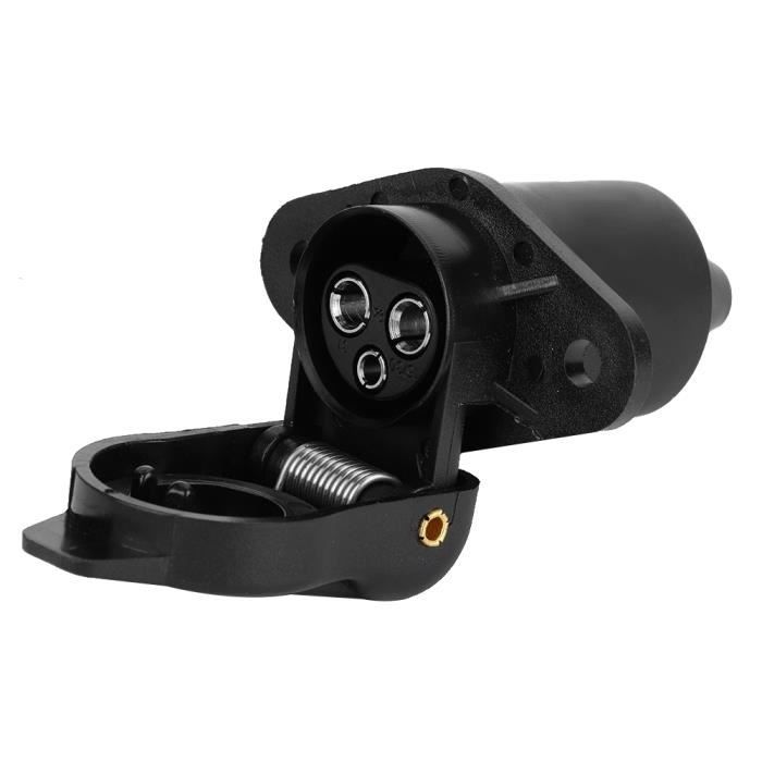Connecteur De Câblage Universel 24V 7 Broches - Prise Remorque 7 Pôles - Adaptateur Robuste
