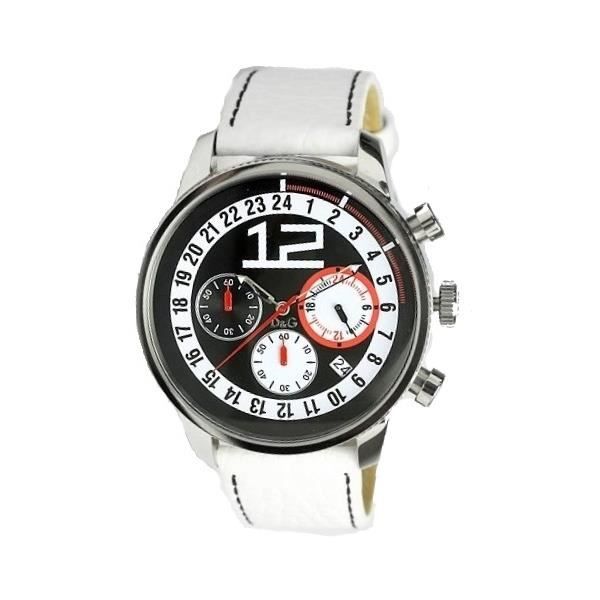Montre - Dolce & Gabbana - 3719740289 - Quartz - Analogique - Cuir Noir Montre - Dolce & Gabbana - 3719740289 - Quartz - Analogique - Cuir Noir