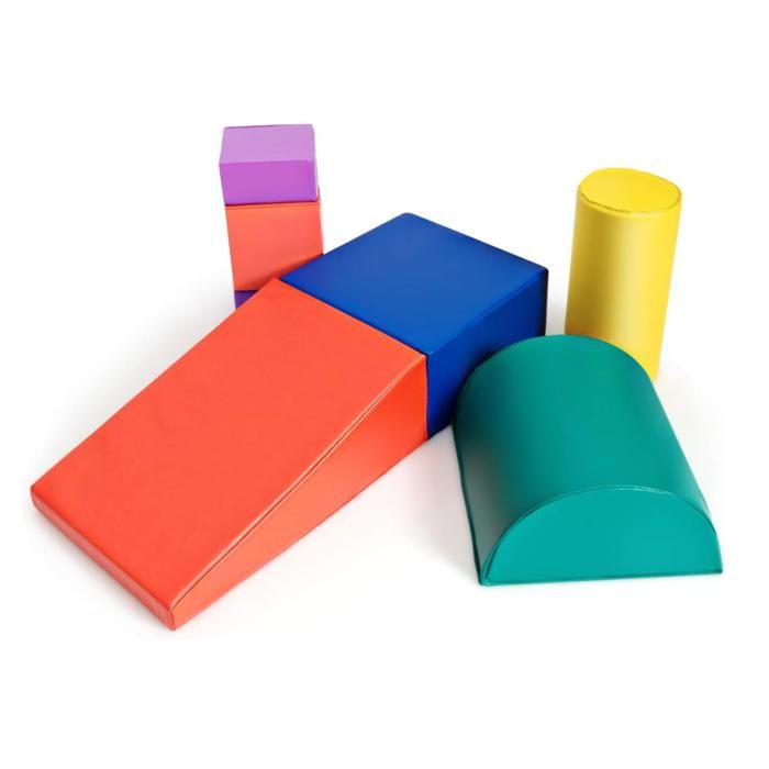 Bloc De Mousse Géant, Jouets Éducatifs pour Enfants, Blocs De