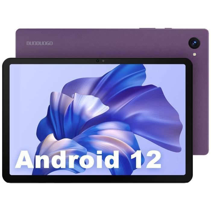 Tablette Tactile – DUODUOGO – S8 – 101 HD+ – Android 12 – 4Go RAM – 64Go ROM