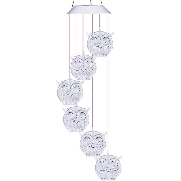 Carillon À Vent Solaire En Forme De Boule De Cristal - Énergie Solaire