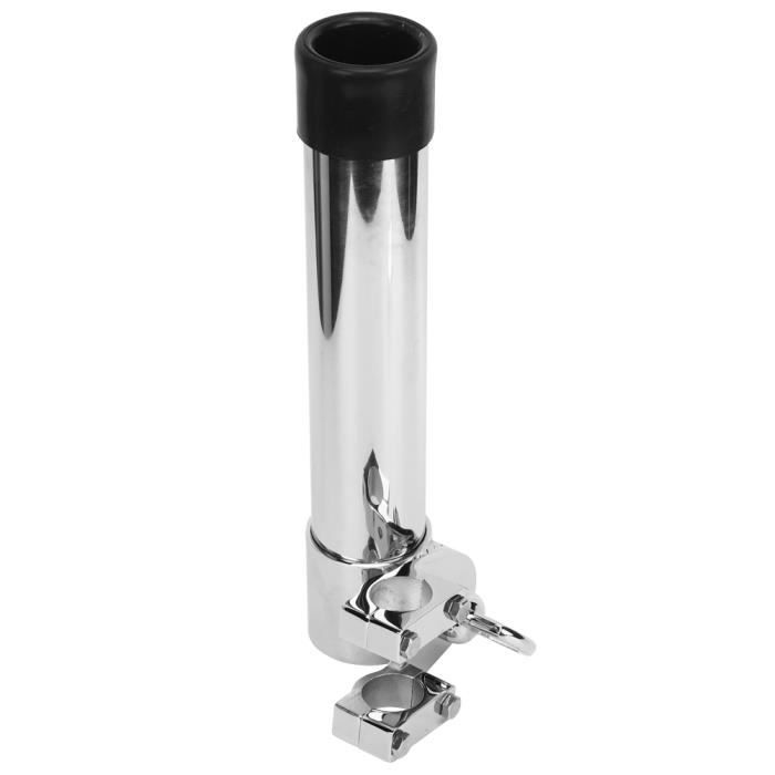 Porte-canne à pêche en Acier Inoxydable 360 ​​Degrés de Rotation Marine Bateau Porte-canne à Pêche Support de Support Accessoire