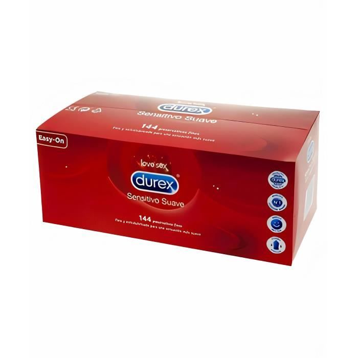 Préservatifs Pasante - Boîte De 144 Préservatifs épais - Type Masculin - Made In France