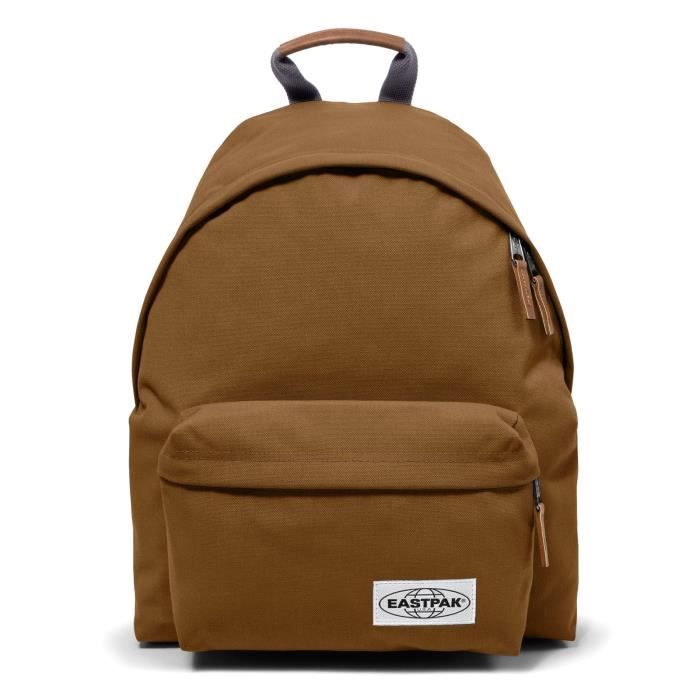 Eastpak Padded Pak'r Backpack Graded Brown Zaino Marrone One Size