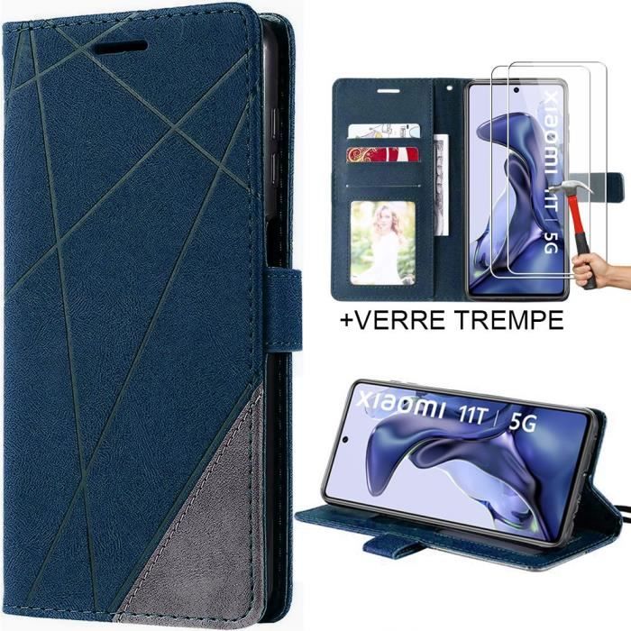 nurkorki [2 Confezioni] Cover per Xiaomi 11T/11T Pro 5G 6.67,Custodia Gel Silicone Trasparente Slim Morbida Sottile TPU con Cartone Animato Carino