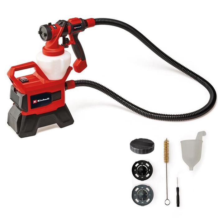 Einhell Pulvérisateur de peinture sans fil TE SY 1890 Li Solo Power X Change 18V Livré sans Batterie ni Chargeur - vue 1