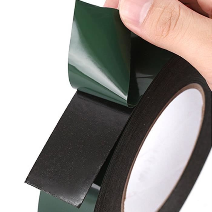 Bande Caoutchouc Adhésive MeYuxg 25mm X 3mm X 3.2m - Néoprène Résistante Hautes Températures - Antidérapante Isolation Anti-Vibration
