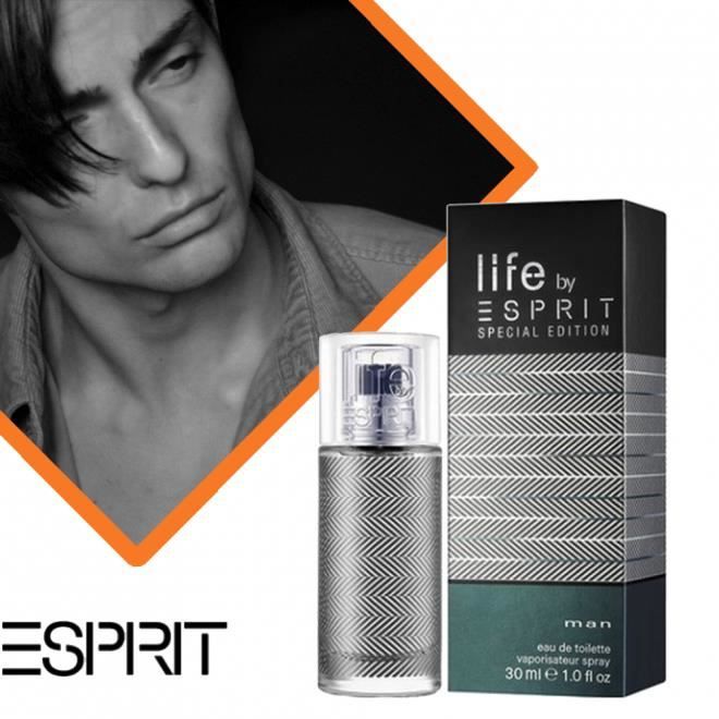 life by esprit parfum eau de toilette pour hom