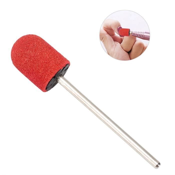 10 Têtes De Polissage 240 Grains – 12 Mm, Queue 3 Mm Pour Outil Rotatif
