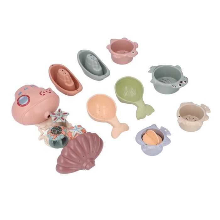 Kit De 16 Jouets De Plongée Pour Piscine - Dauphins, Torpilles, Algues Et Pierres Précieuses - Jouets D'été Sous-marins - 6