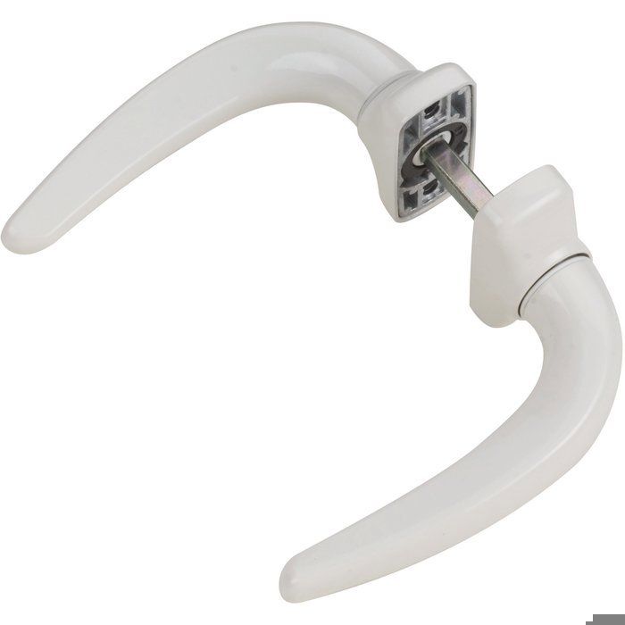 Poignée de porte - Horus - Fapim - Blanc - Carré 8 mm