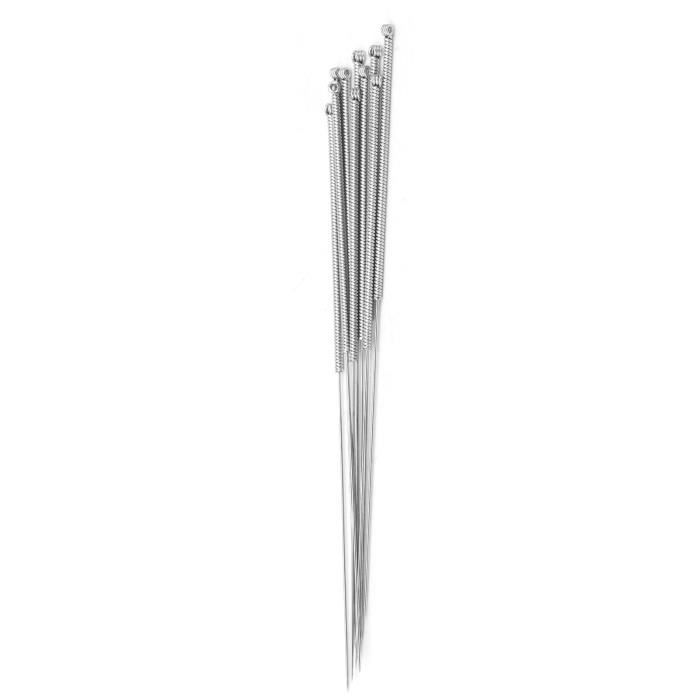 GOLRISEN Kit 60 Aiguilles Nettoyage Buse Imprimante 3D - 6 Tailles Avec Brosses