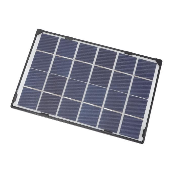 Mini Panneau Solaire Portable 5V 4.5W 900mA - Chargeur Solaire Haute Efficacité Avec Câble 2m, Idéal Pour Extérieur Et Expériences