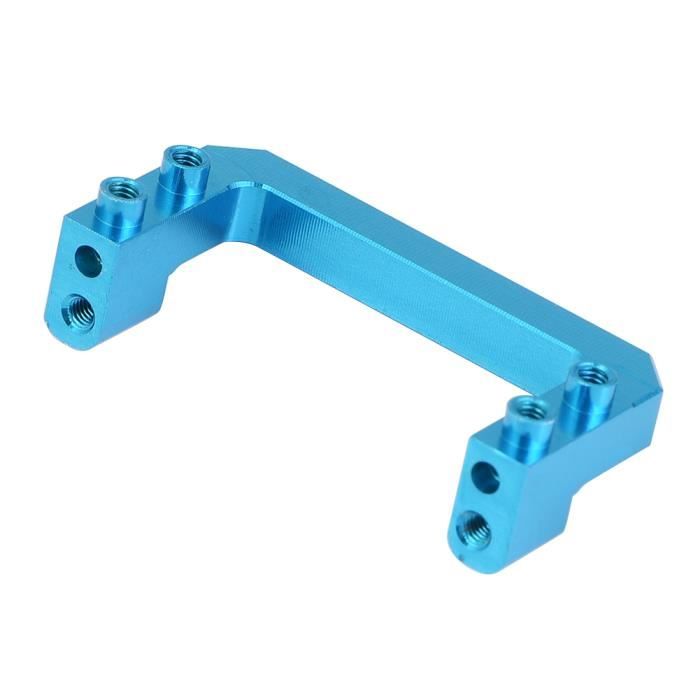 Support De Fixation Servo En Alliage D'Aluminium - Compatible Voiture RC Wltoys 12428 / FY03 - Accessoire Upgrade