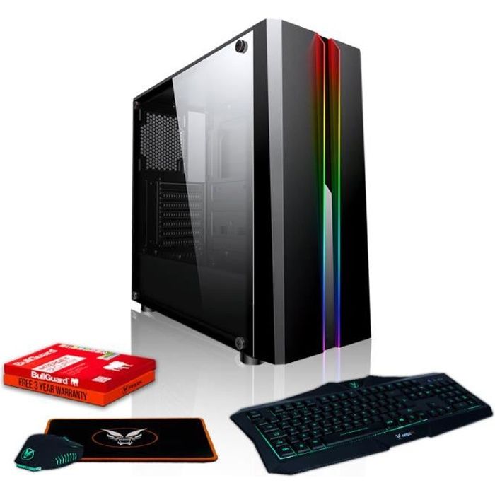 Fierce Exile PC Gamer de Bureau - AMD Ryzen 3