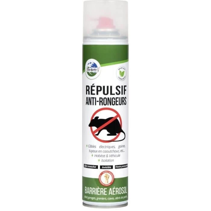Protéger Les Câbles électriques Des Rongeurs Aerosol 300 Ml Repulsif Rongeurs Achat Vente Piege