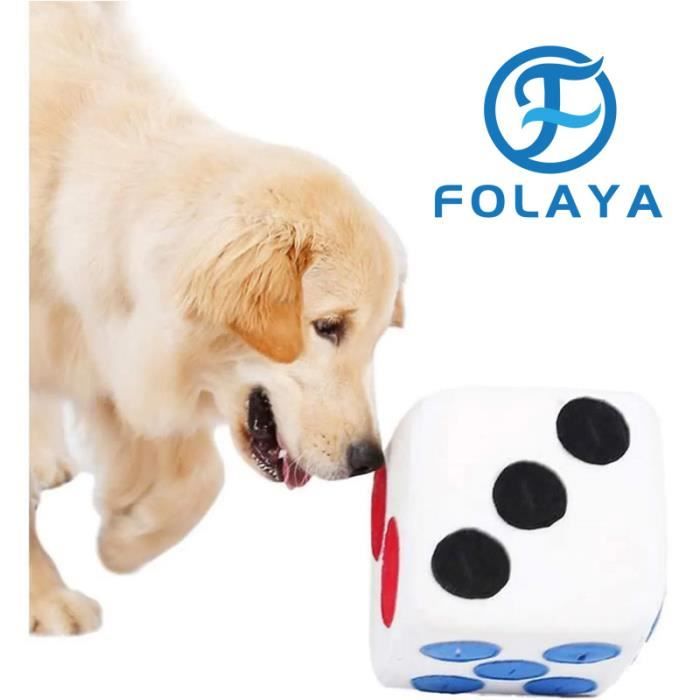 Comparer les prix de FOLAYA Snuffle Mat Grand Chien,Jeux d Intelligence pour Chien,Jouet Interactif , Snuffle Tapis,pour Foraging, Exercice, Relaxation