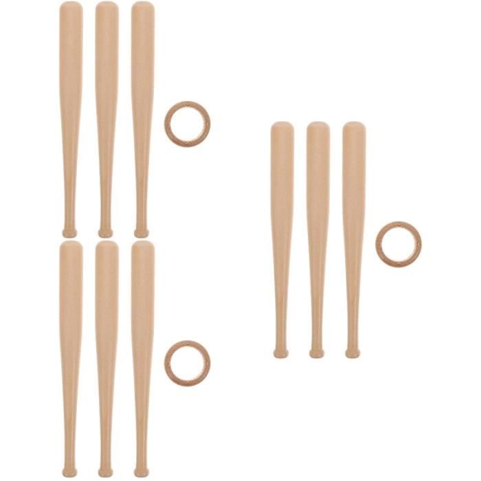 JupDec Lot de 2 présentoirs de baseball, cube en acrylique transparent avec base durable, boîte de support pour autographe protégée contre les UV pour une seule balle, cadeau idéal pour les