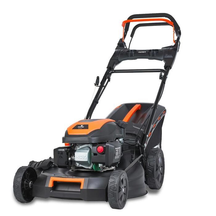 Tondeuse à Gazon Thermique Autotractée FUXTEC FX-RM5170eS 170 cm³ 51 cm – Démarrage Électrique, 60L, Easy Clean –