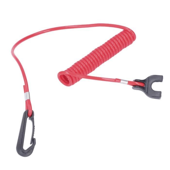 MOTEUR HORS-BORD KILL Stop Switch Longe De Cordon D'attache Pour Suzuki EUR 7,38 - FR