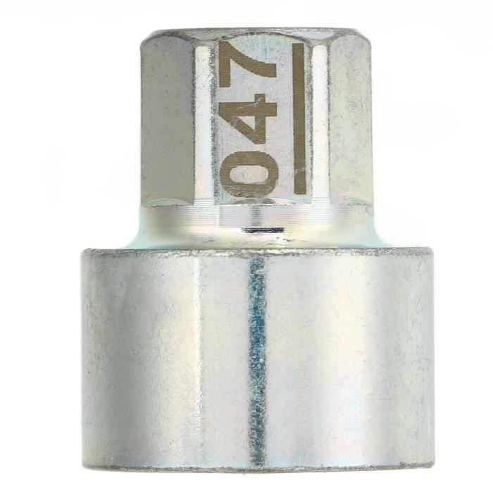 Clé écrou Antivol Pour BMW - Compatible Séries 1,3,5,6,7, X1 à X6, Z4 - Réf. 049
