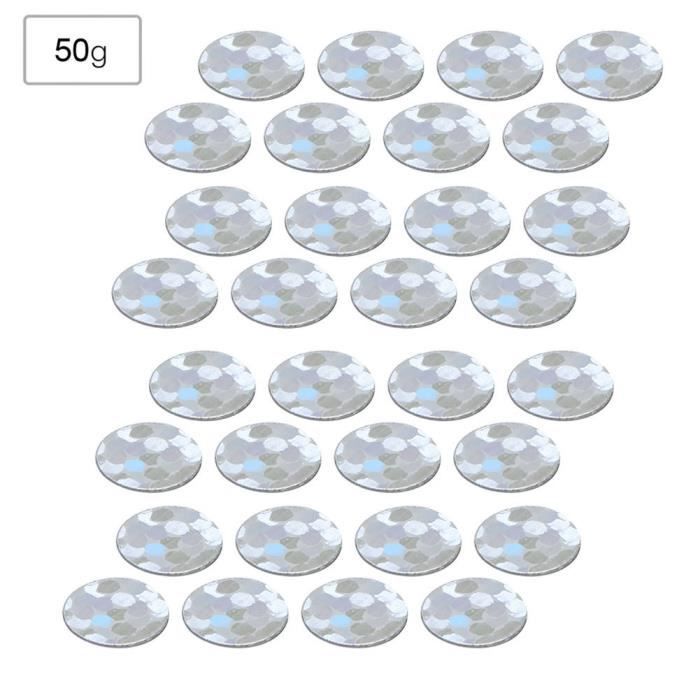 720 Strass Ronds à Coudre – 6 Mm, Verre à Facettes – Pour Vêtements, Accessoires, Loisirs Créatifs, Décoration - 8