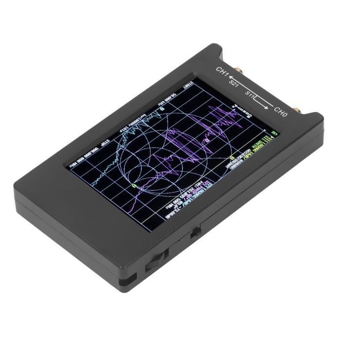 Analyseur De Réseau Vectoriel LiteVNA-64 - 50 KHz à 6,3 GHz, écran Tactile 4 Pouces, Portable