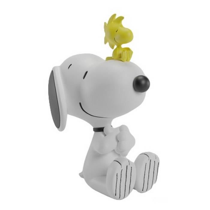 Lampe décorative - Erik - Peanuts - Snoopy et Woodstock - Éclairage chaud - 26 7 cm