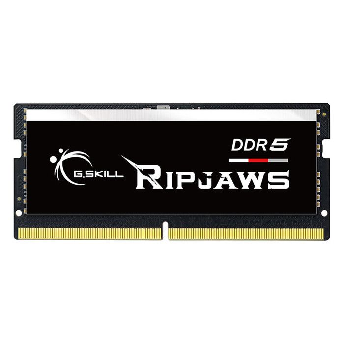 Mémoire RAM SO DIMM - G.Skill - Ripjaws - 16 Go - DDR5 - 4800 MHz - CL34