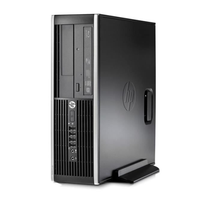 PC de bureau HP Elite 8200 - Intel Core i5-2500 - 8Go RAM - 500Go HDD - Windows 10 - Hewlett packard