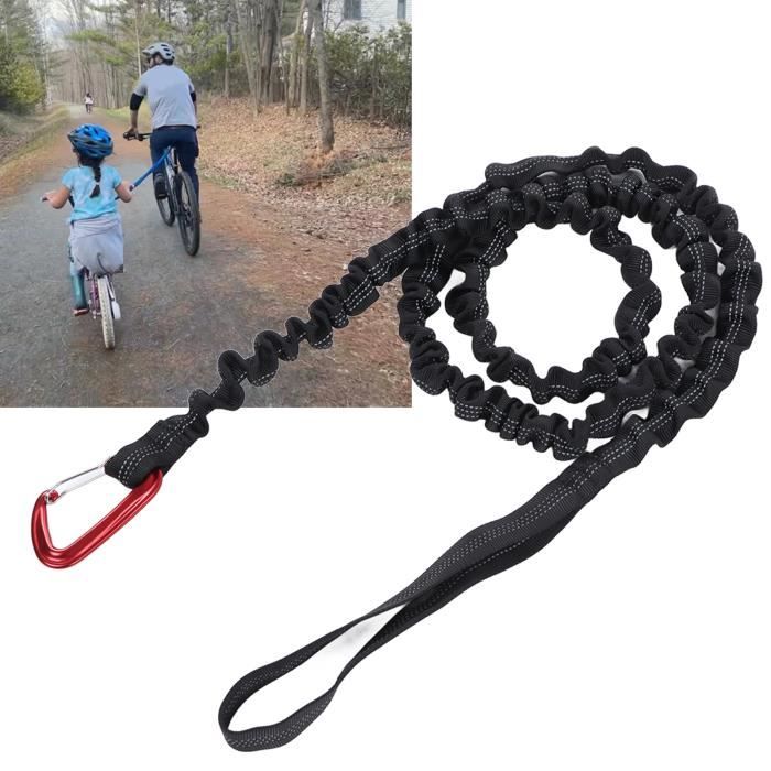 HURRISE Barre de remorquage pour vélo légère et flexible pour enfant - Économie de travail, design raisonnable