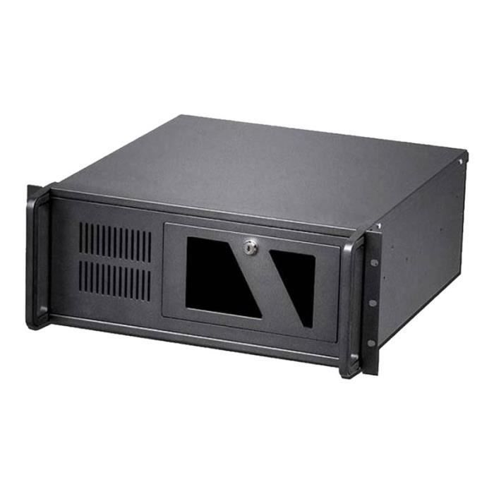 Techly INDUSTRIAL RACKMOUNT COMPUTER CHASSIS Rack-montable 4U ATX pas d'alimentation (ATX - PS-2) USB