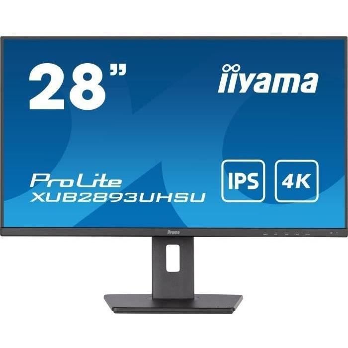 Ecran PC - IIYAMA XUB2893UHSU-B5 - 28\