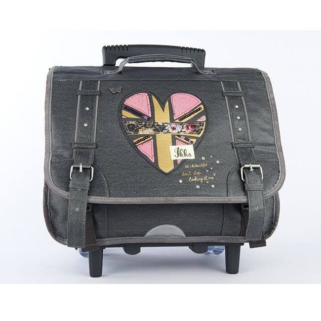 Cartable a roulette fille ikks 2025
