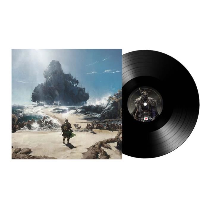 Vinyle Ghost Of Tsushima Music From Iki Island & Legends Ost 1lp-DIVERS