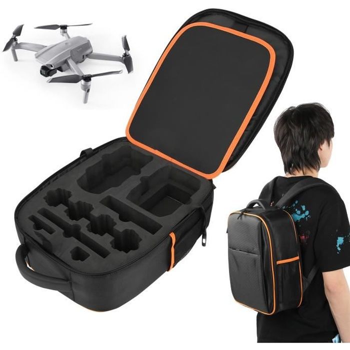 Sac à bandoulière pour DJI Mini 3 Pro/Mini 2, sac de rangement de voyage,  sacoche de transport pour accessoires de Drone DJI Mavic Mini 2/Mini 3